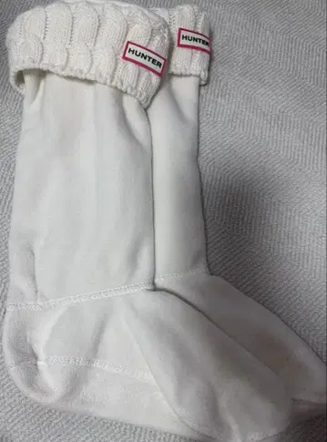 HUNTER 부츠인삭스 사이즈 L