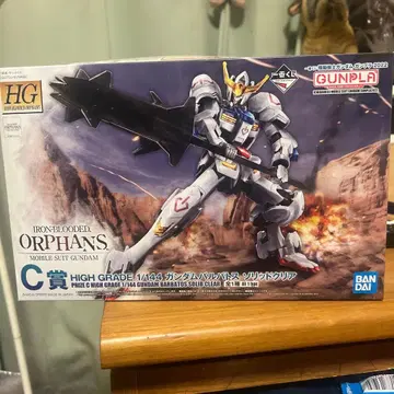 HG 1/144 건담 발바토스 솔리드 클리어