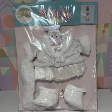 화이트 윈터 타임 원더스 스텔라 루 코스튬