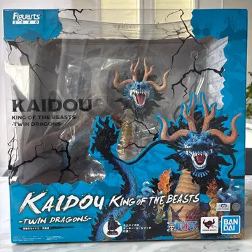 [ 미개봉 ] 피규아트 zero 백수의 카이도 -쌍룡도-