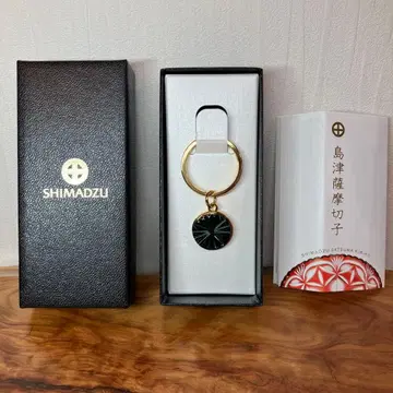 시마즈 사츠마키리코 키링