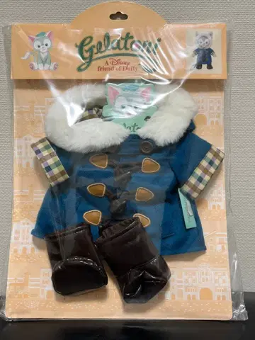 젤라토니 코스튬 더플 코트 2016