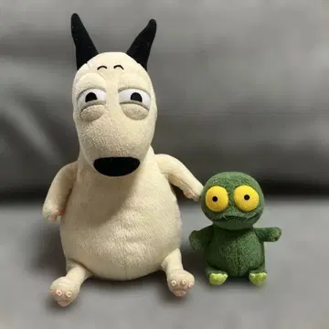 밤과 케로의 봉제 인형 ( 구형 )