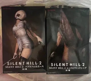 [ 2세트 ] 사일런트 힐 2 레드 피라미드 싱 & 버블 헤드 간호사