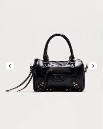 y2k 숄더백 블랙