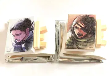 진격의 거인 미니 캔버스 컬렉션 리바이, 한지