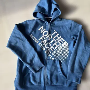 THE NORTH FACE 빅 로고 지퍼 후드티 후디 맨투맨
