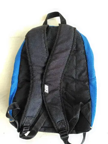 NIKE 스포티 백팩 파랑/블랙