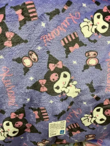 쿠로미 무릎담요 담요