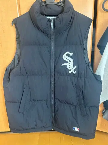 MLB/PUBLUX 메이저리그 별주 충전솜 다운 베스트