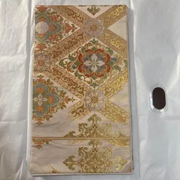 카와시마 직물 후쿠로 오비 육통 패턴