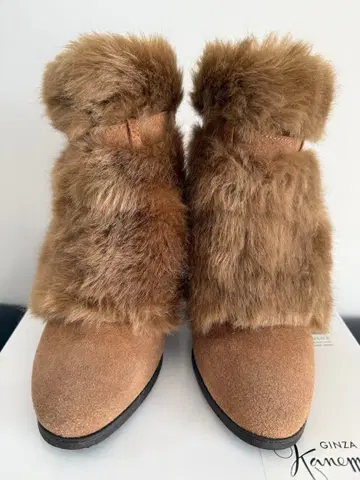 긴자 카네마츠 숏부츠 24cm