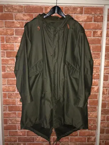 THE REAL McCOY'S 올리브 모즈 코트