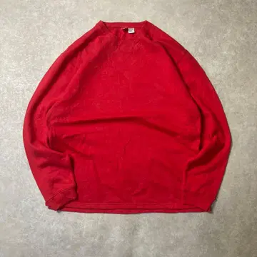 90s-00s 빈티지 스트릿 스타일 무지 맨투맨 솔리드