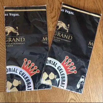 Heckel 헤켈 나카지마 카오루 라스베가스 MGM 스카프 2장 암웨이