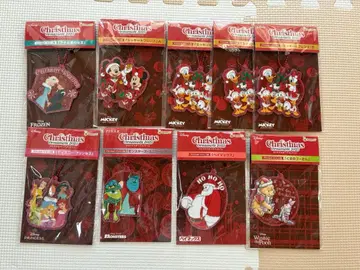 전종 세트 해피 복권 디즈니 크리스마스 오너먼트상 2025 9개