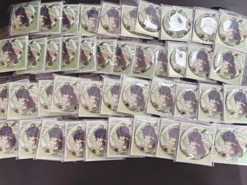 원신 캔뱃지 키이치 43점