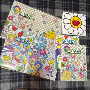 YUZU ALL TIME BEST LIVE AGAIN DVD 세트 특전부