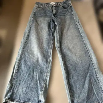 ZARA 와이드 데님 팬츠
