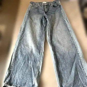 ZARA 와이드 데님 팬츠