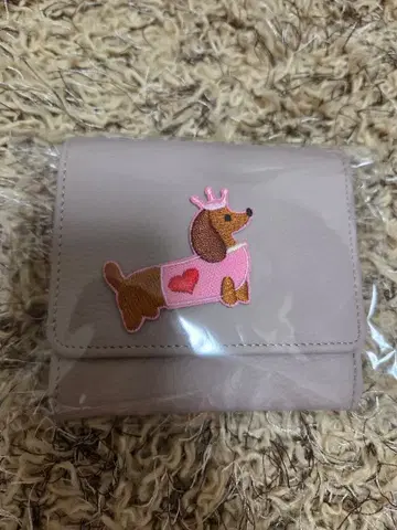 Mal. 소가죽 이단 접이식 미니 지갑