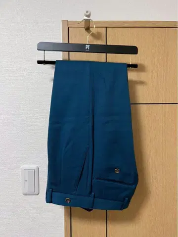 PT TORINO 로얄 블루 슬랙스