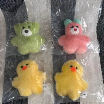 mojojojo 봉제 인형 마스코트 4세트