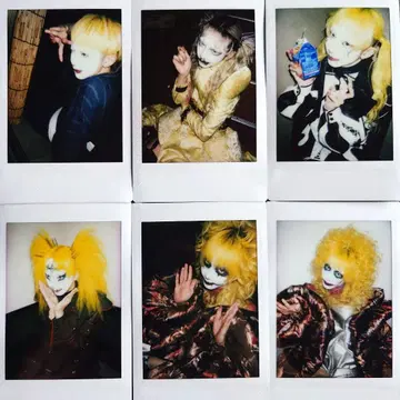 흠집 쿄노스케 폴라로이드