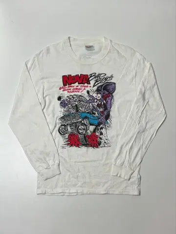 RAT FINK 90's Ed Roth 롱티 NOVA bad boy's