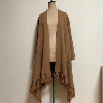 Mila Owen 미라 오웬 프린지 니트 가디건