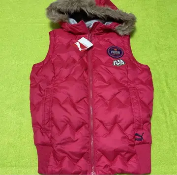 [ 새상품 ] PUMA 여성용 다운 베스트 충전솜 베스트 보온 S사이즈