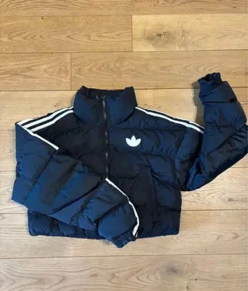 아디다스 adidas 숏 기장 점퍼 여성용 S