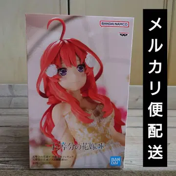 5등분의 신부 나카노 이츠키 피규어 애니메이션 원화전 ver.