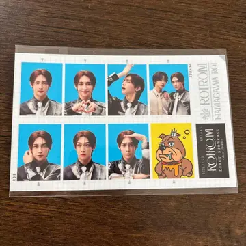 ROIROM 하마카와 미키 증명사진풍 씰