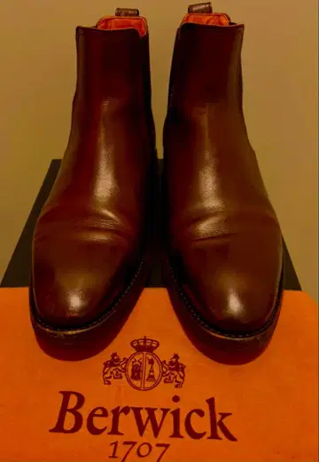 Berwick 376LAVIDB 다크 브라운 UK 7 26cm