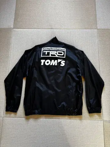 TRD 톰스 TOM'S 블루종 나일론 자켓
