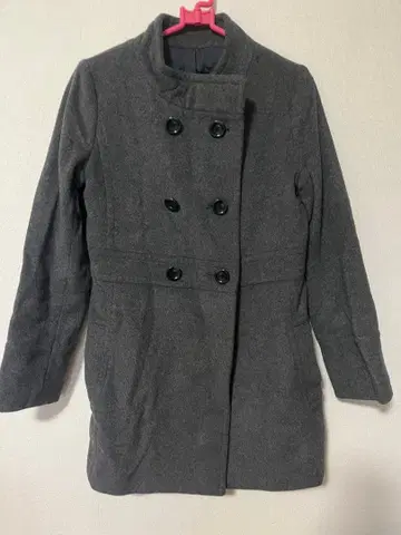 UNIQLO 스탠드 카라 롱 코트