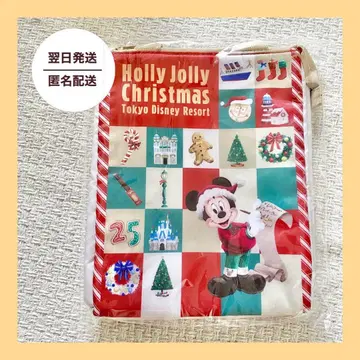 디즈니 크리스마스 2025 수베니어 런치 케이스