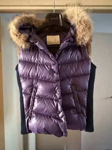 구스 다운 + 토끼 + 라쿤