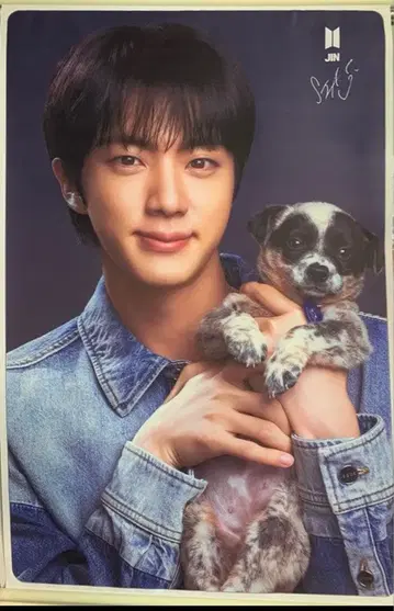 JIN 진 BTS 태피스트리 미사용품