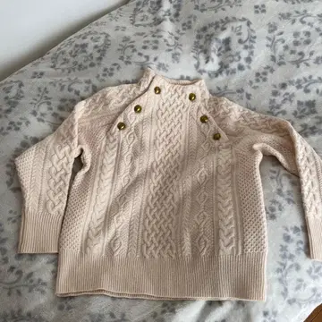 FRAMEWORK 해밀턴 케이블 짜임 니트