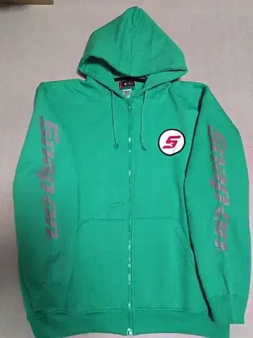 snap-on 스냅온 속기모 풀 집업 후드티 맨투맨 L