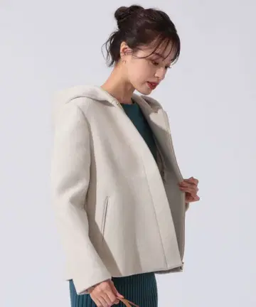 B:MING by BEAMS / 라토레 후드 숏 코트 21AW