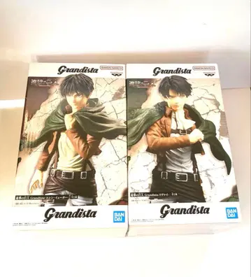 진격의 거인 Grandista 리바이&엘렌 예거 2개 세트