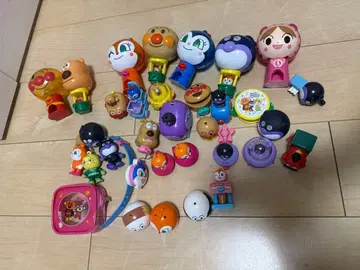 호빵맨 가챠가챠 묶음 판매 30개 이상