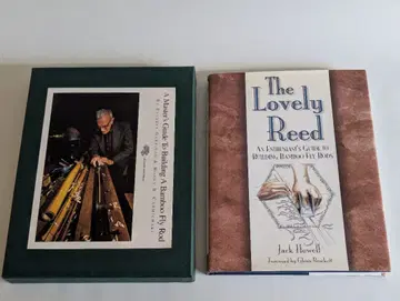 대나무 낚싯대 제작 외국도서 2권 세트