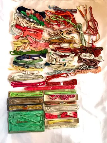 묶음 판매 허리띠 세트 68도