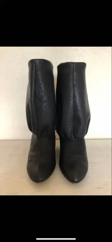 벌룬 인 힐 부츠