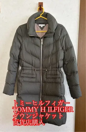 [ 타미힐피거 TOMMY H ILFIGER 다운 자켓 ]