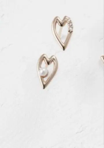 새상품급 ete '체리 블라썸' 컬렉션 K10MPG 귀걸이